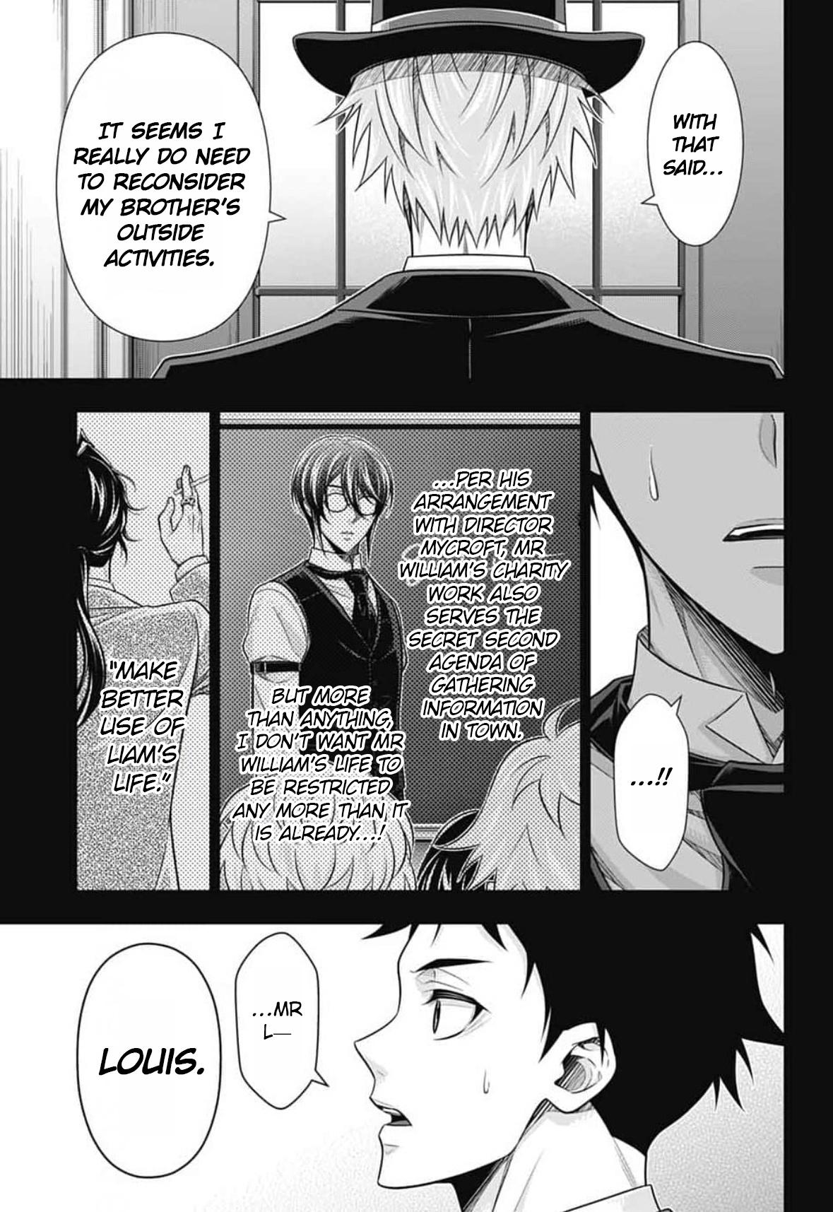 Moriarty the Patriot Chapter 91 - Page 19