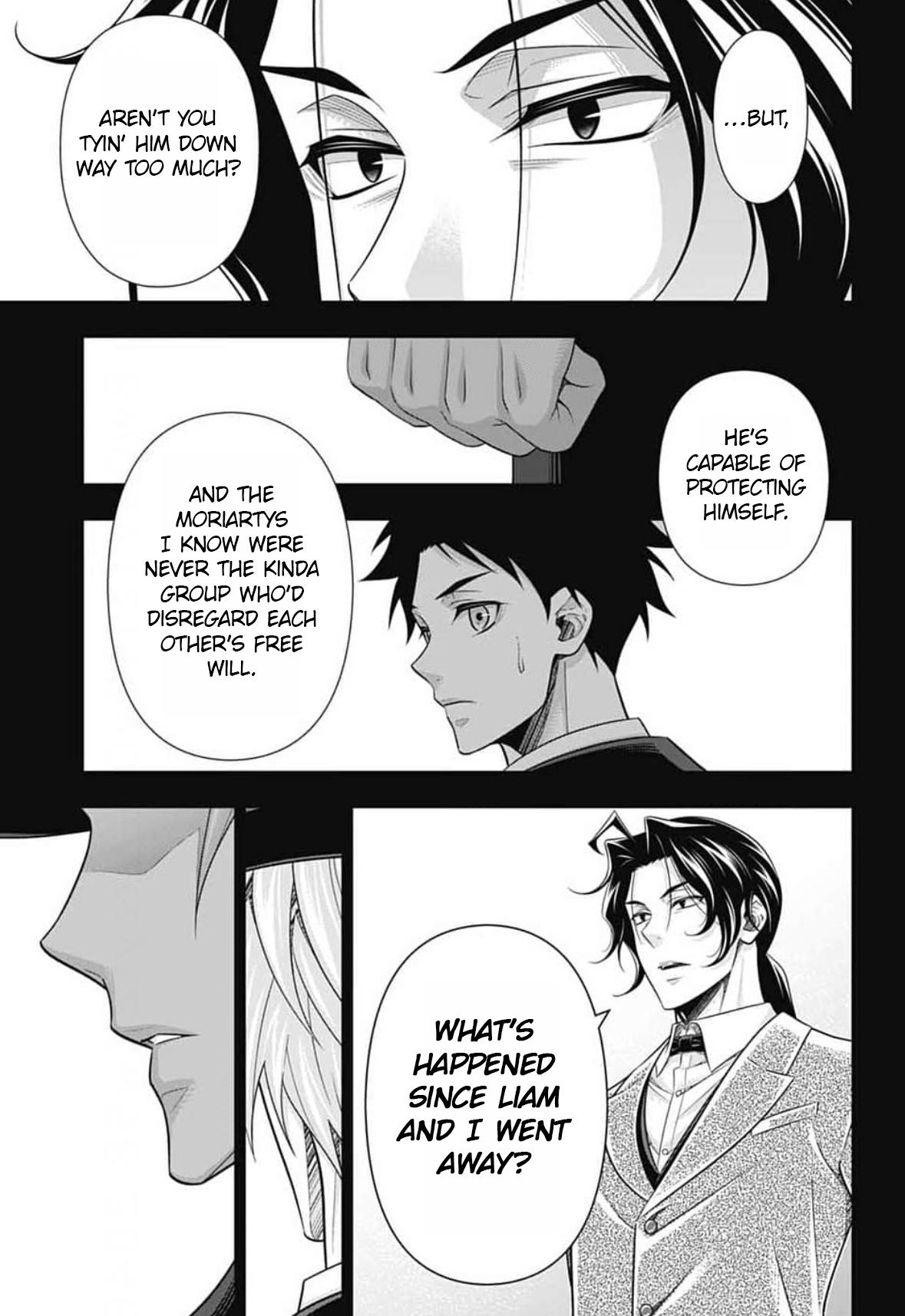 Moriarty the Patriot Chapter 91 - Page 21