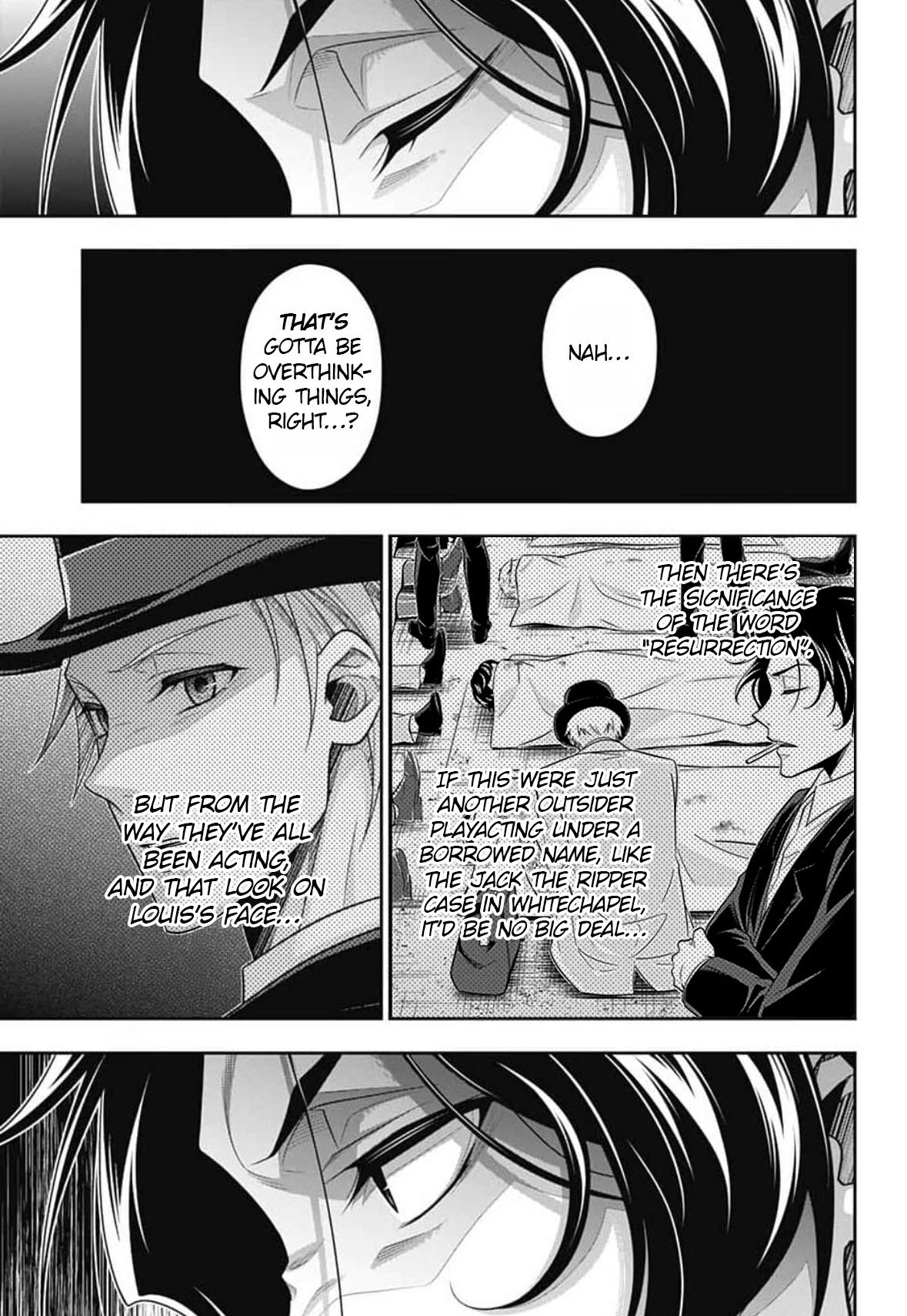 Moriarty the Patriot Chapter 91 - Page 25