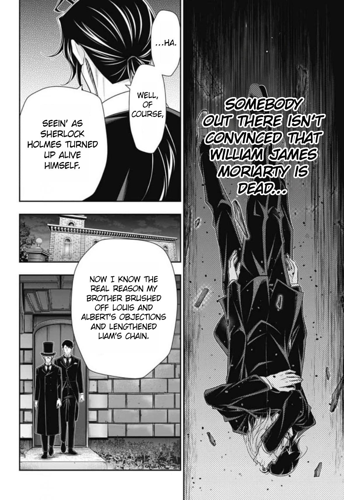 Moriarty the Patriot Chapter 91 - Page 26
