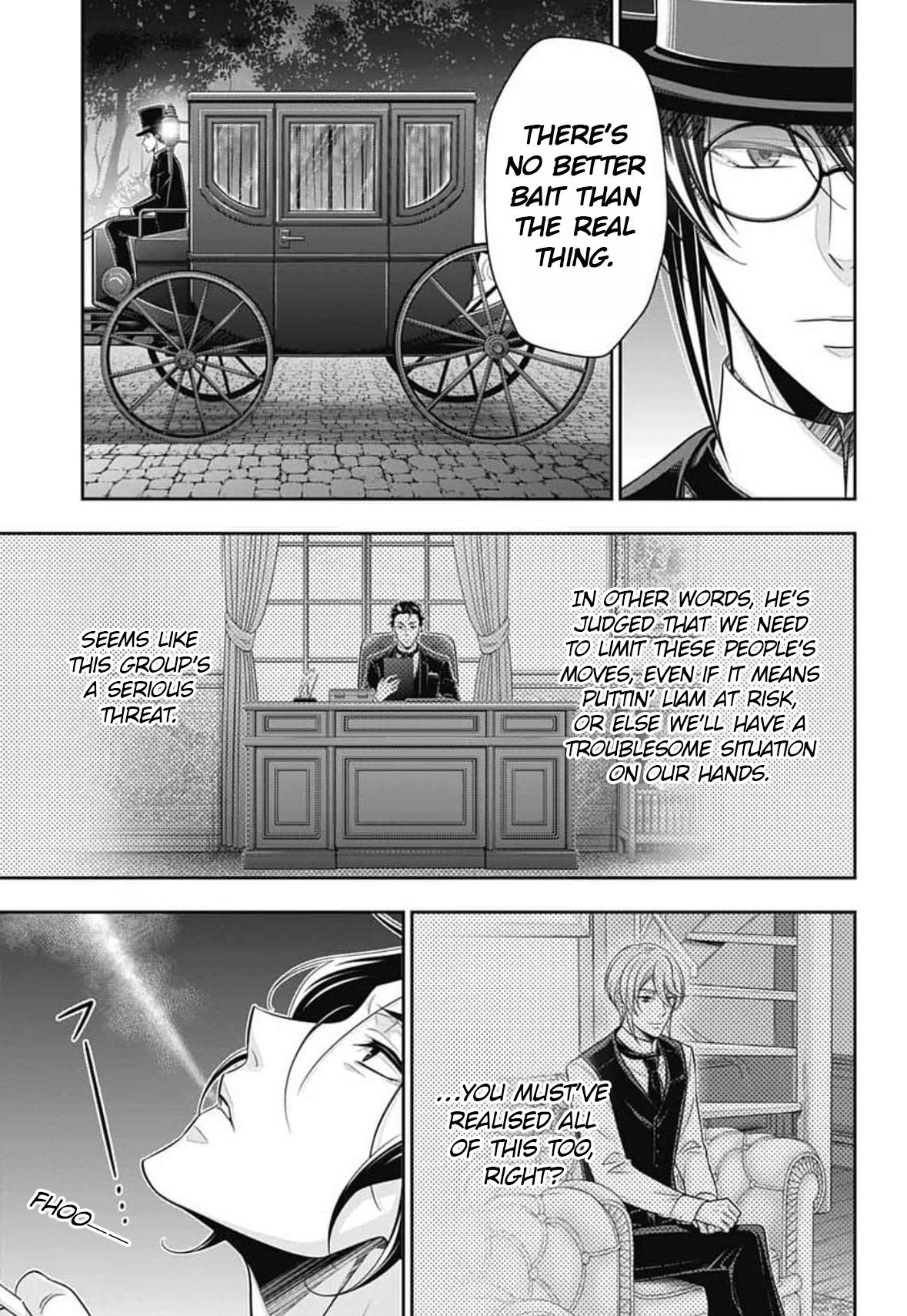 Moriarty the Patriot Chapter 91 - Page 27