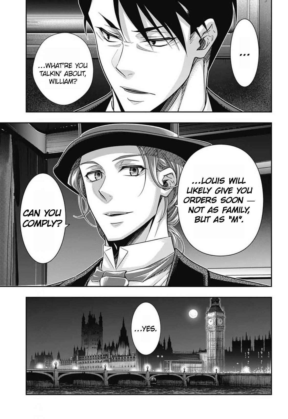 Moriarty the Patriot Chapter 91 - Page 31