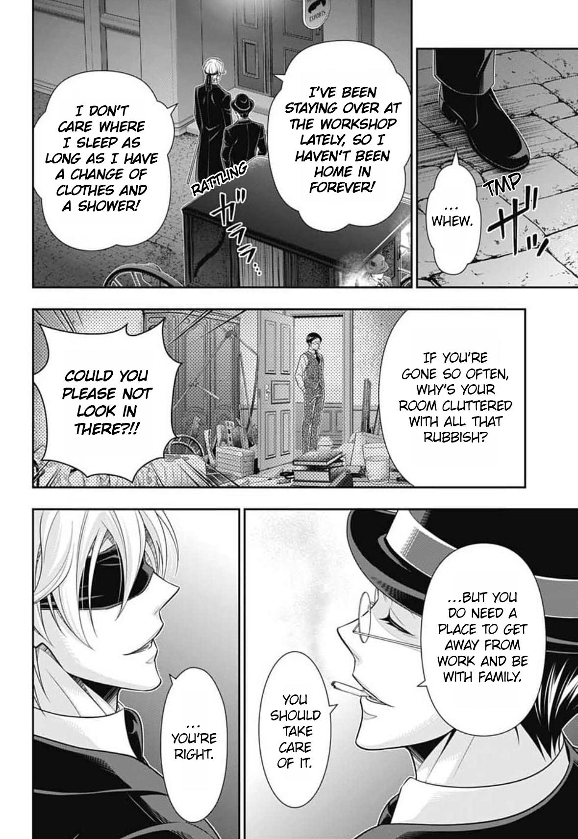 Moriarty the Patriot Chapter 91 - Page 32