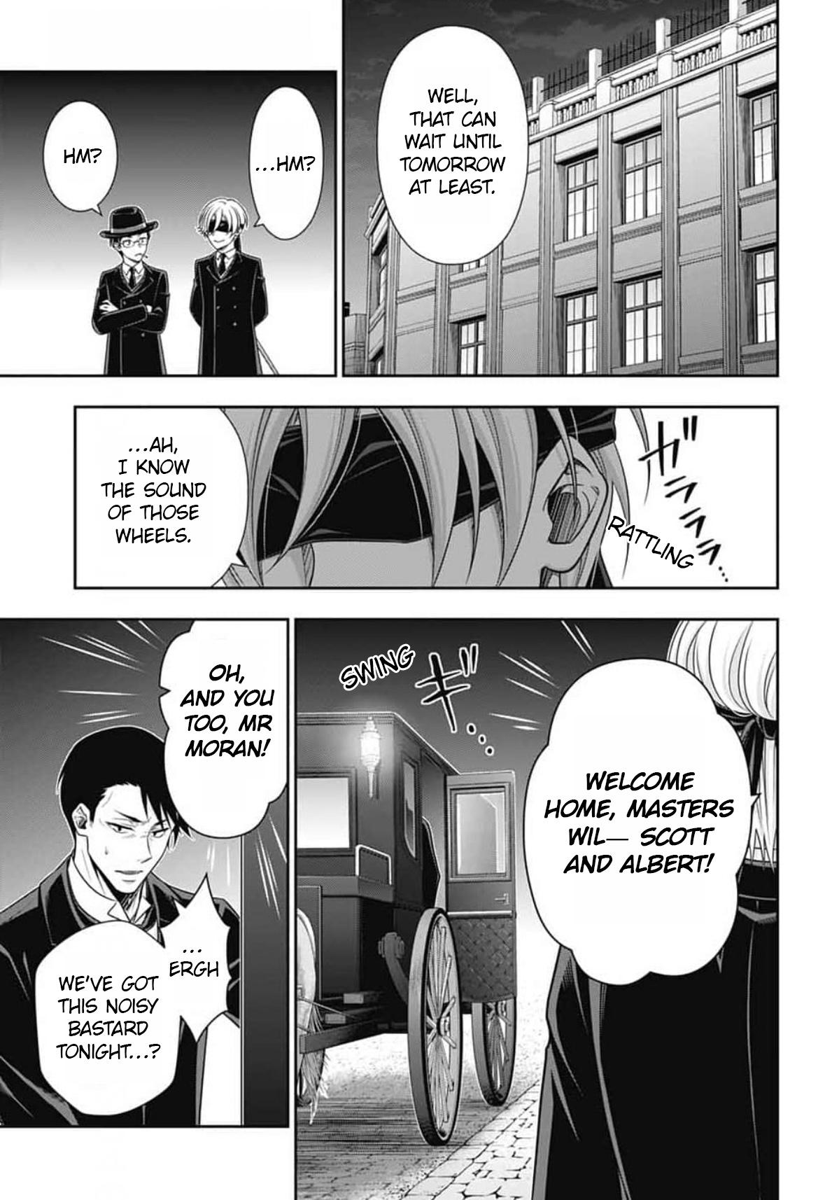 Moriarty the Patriot Chapter 91 - Page 33