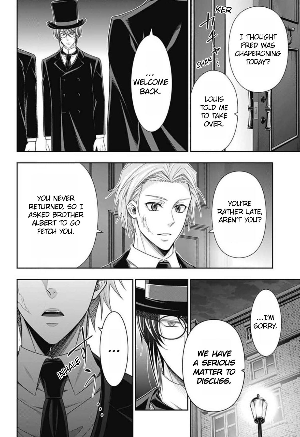 Moriarty the Patriot Chapter 91 - Page 34