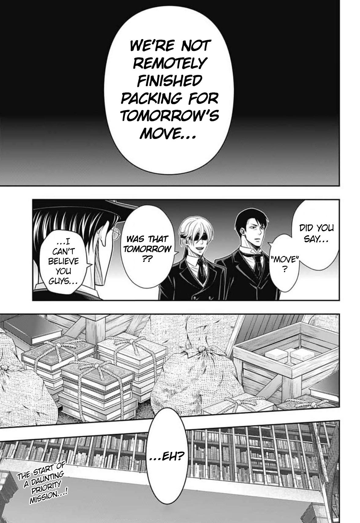 Moriarty the Patriot Chapter 91 - Page 35