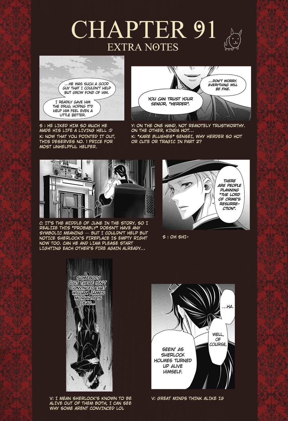 Moriarty the Patriot Chapter 91 - Page 36