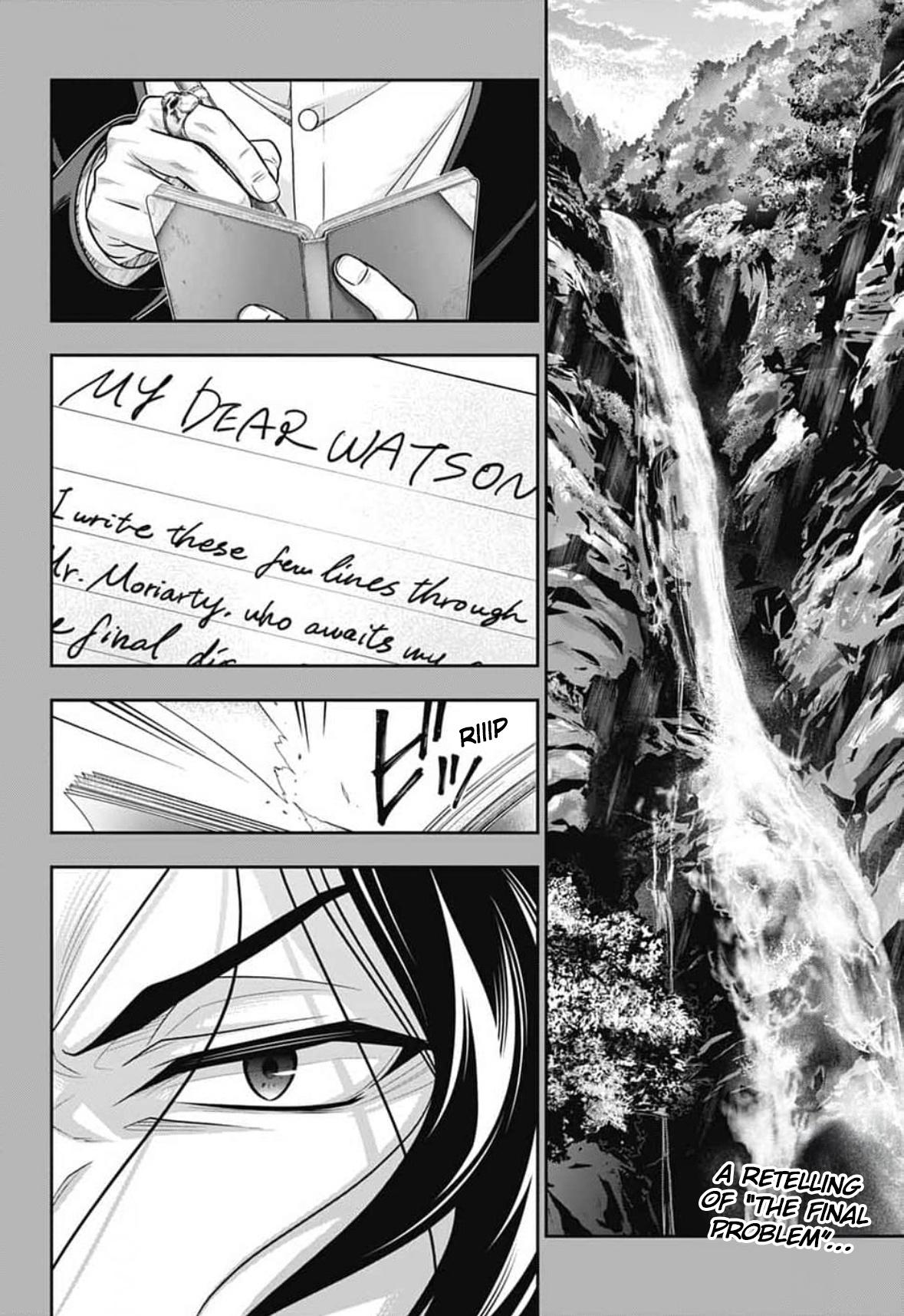 Moriarty the Patriot Chapter 93 - Page 2