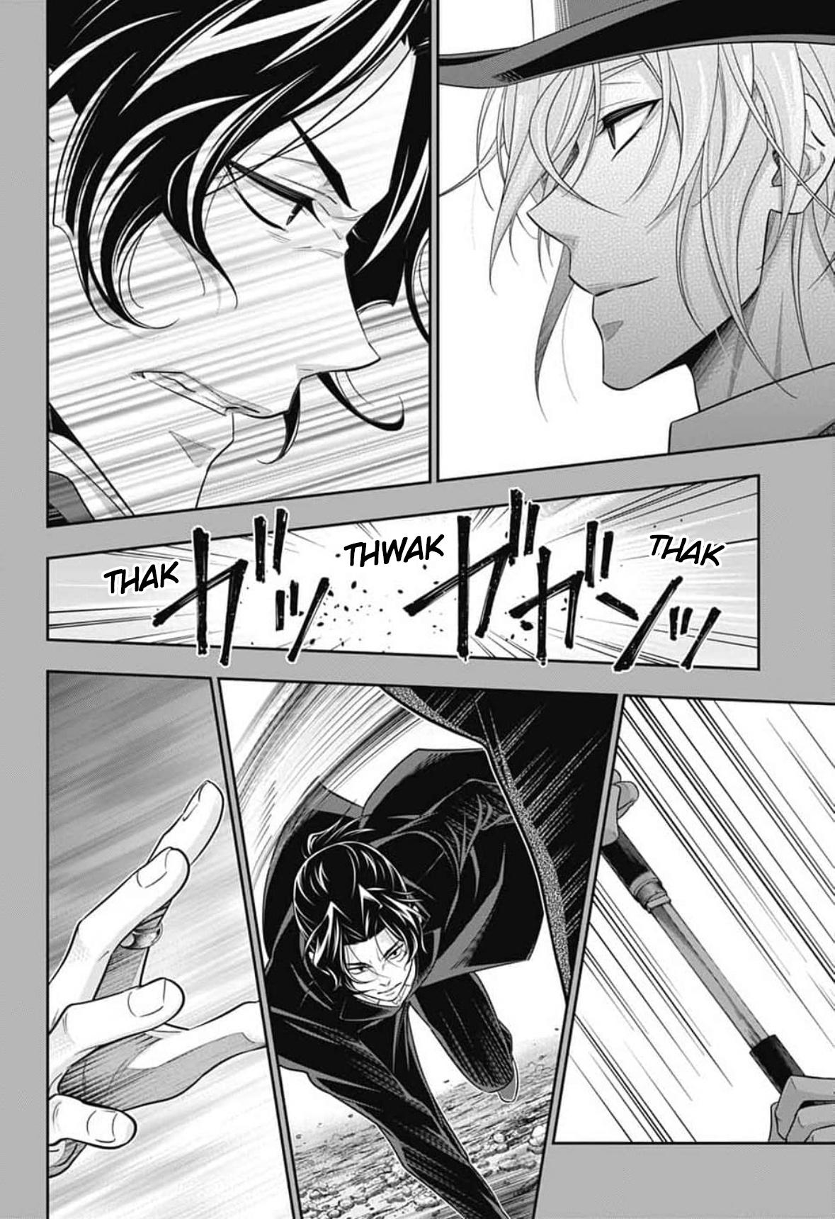 Moriarty the Patriot Chapter 93 - Page 4