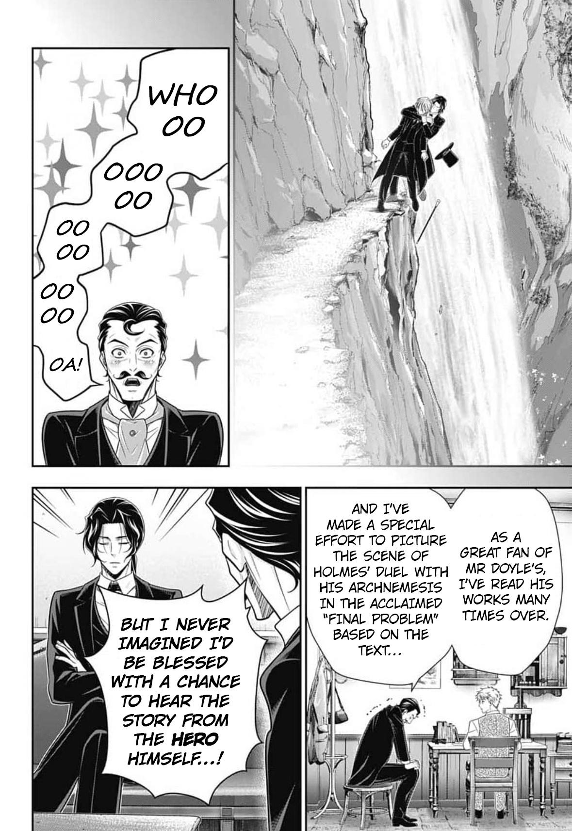 Moriarty the Patriot Chapter 93 - Page 6
