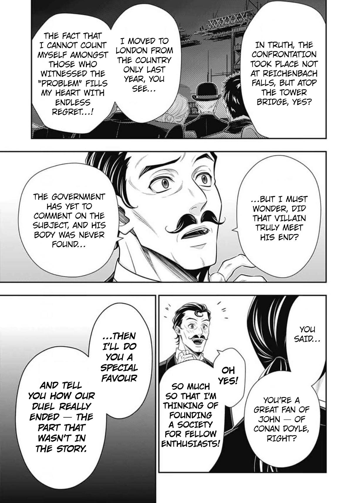 Moriarty the Patriot Chapter 93 - Page 7