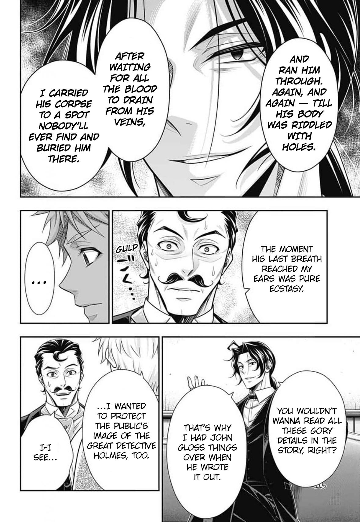 Moriarty the Patriot Chapter 93 - Page 10