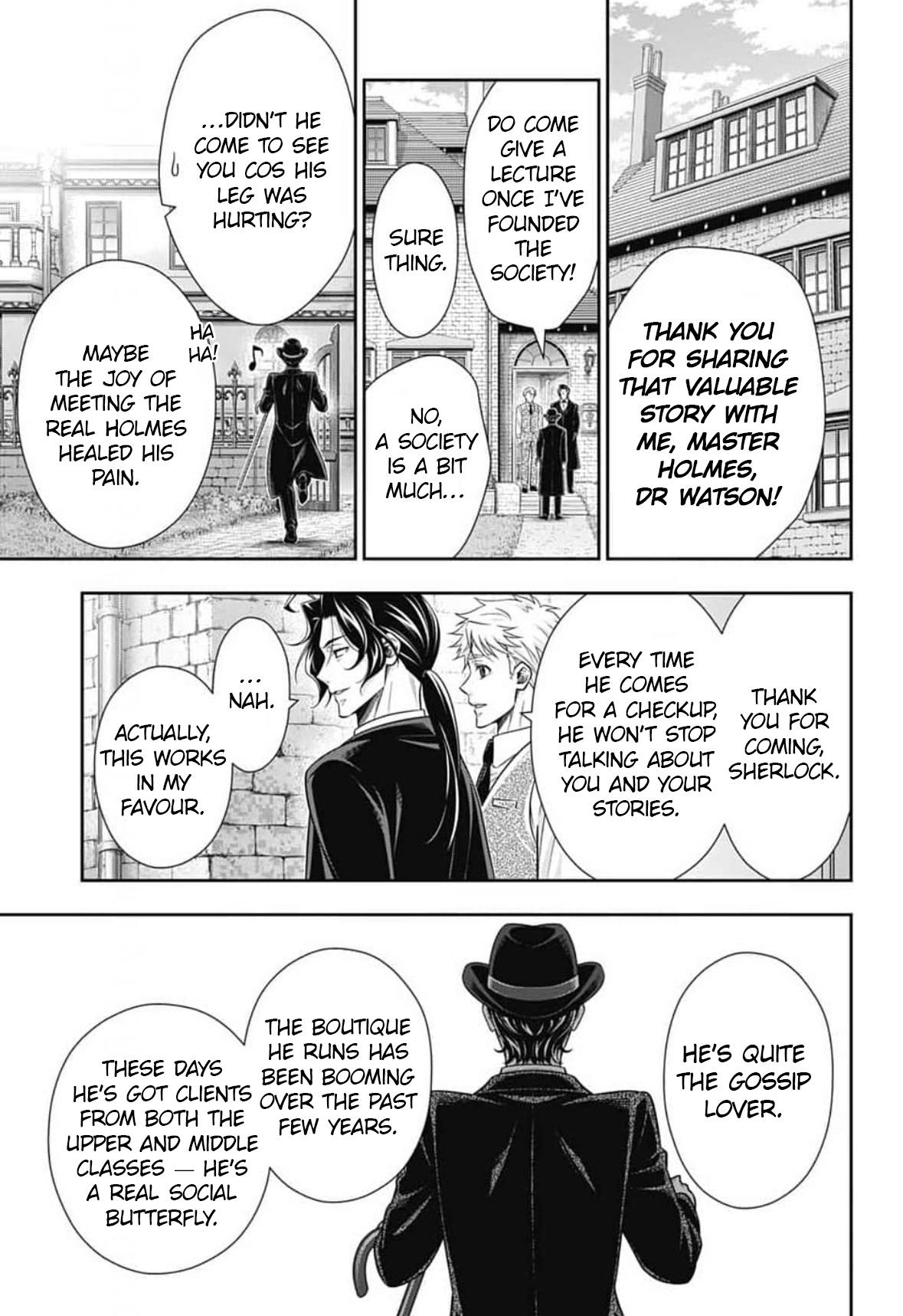 Moriarty the Patriot Chapter 93 - Page 11