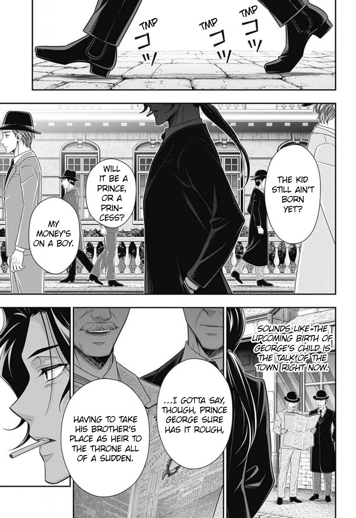 Moriarty the Patriot Chapter 93 - Page 13
