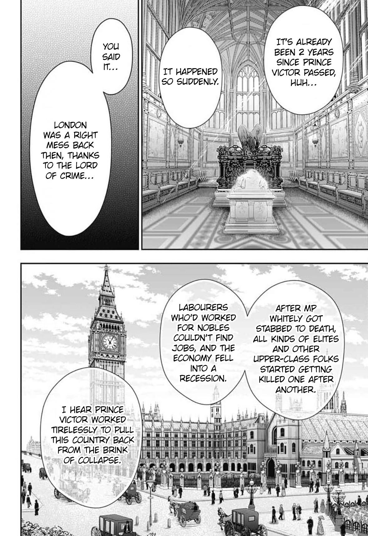 Moriarty the Patriot Chapter 93 - Page 14