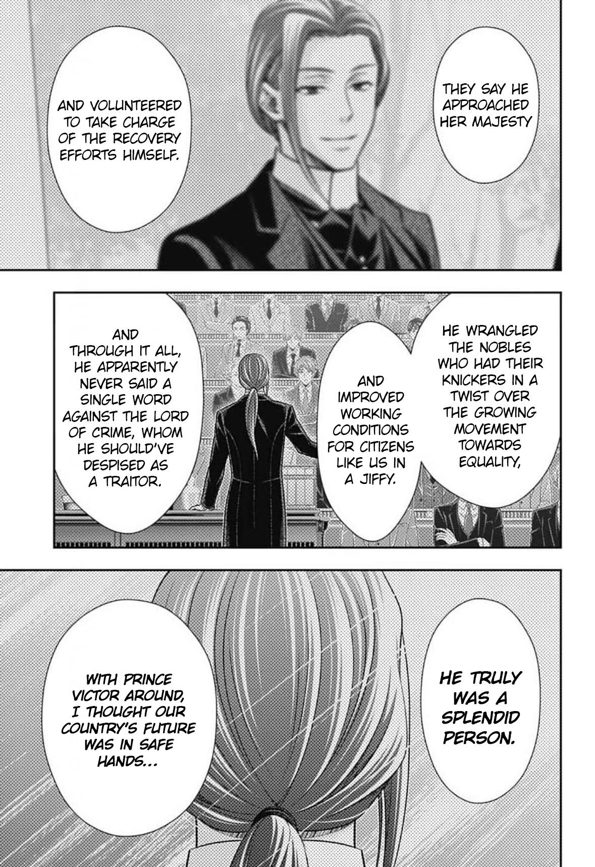 Moriarty the Patriot Chapter 93 - Page 15
