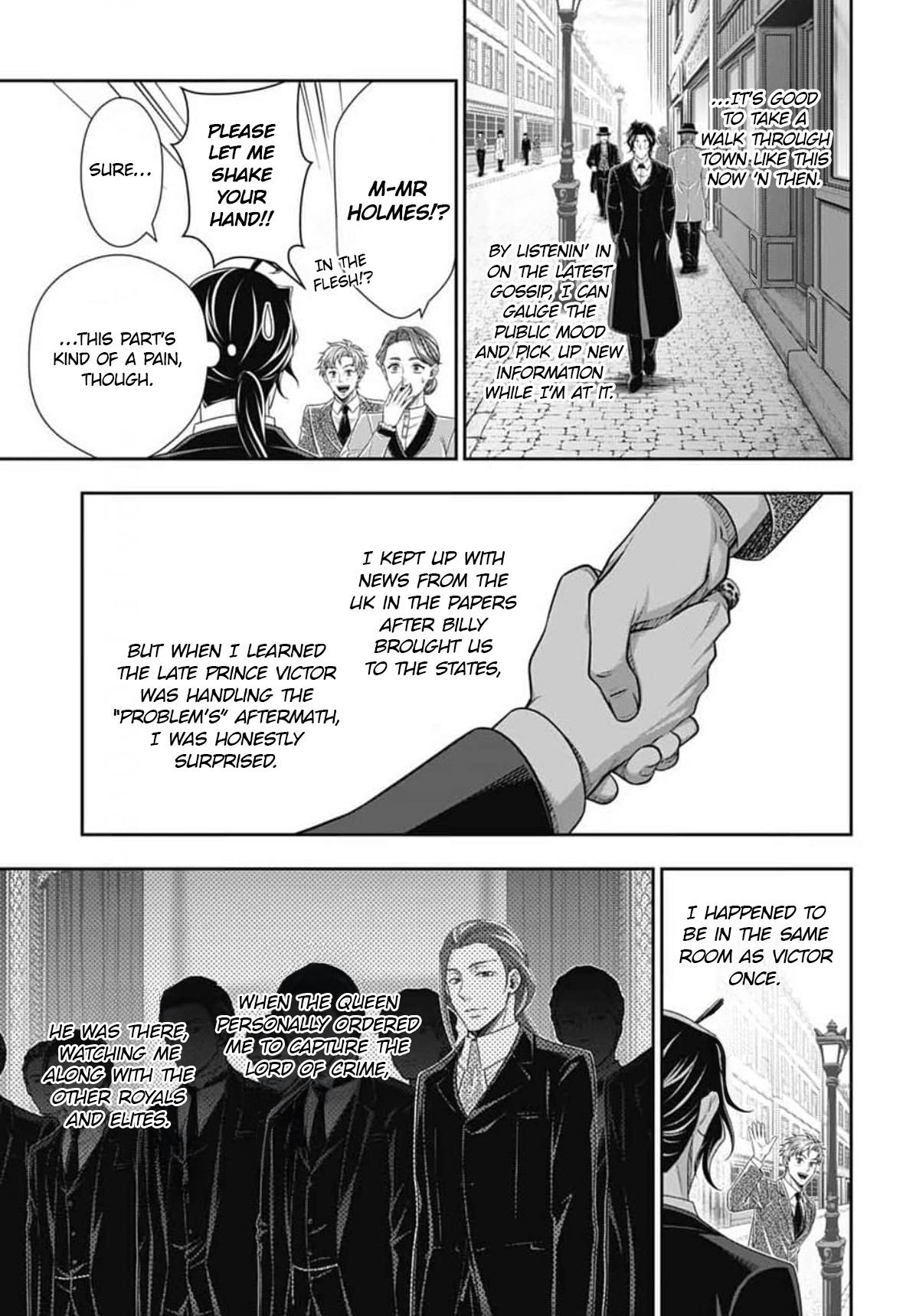 Moriarty the Patriot Chapter 93 - Page 17