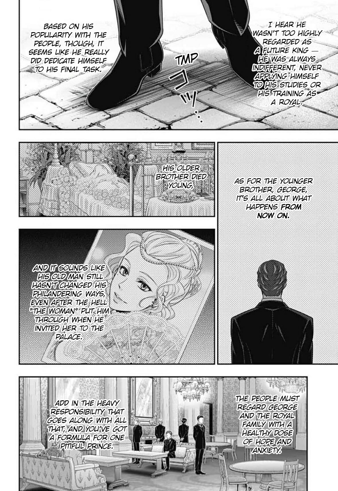 Moriarty the Patriot Chapter 93 - Page 18