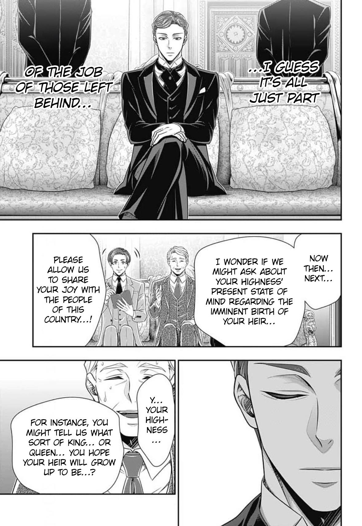 Moriarty the Patriot Chapter 93 - Page 19