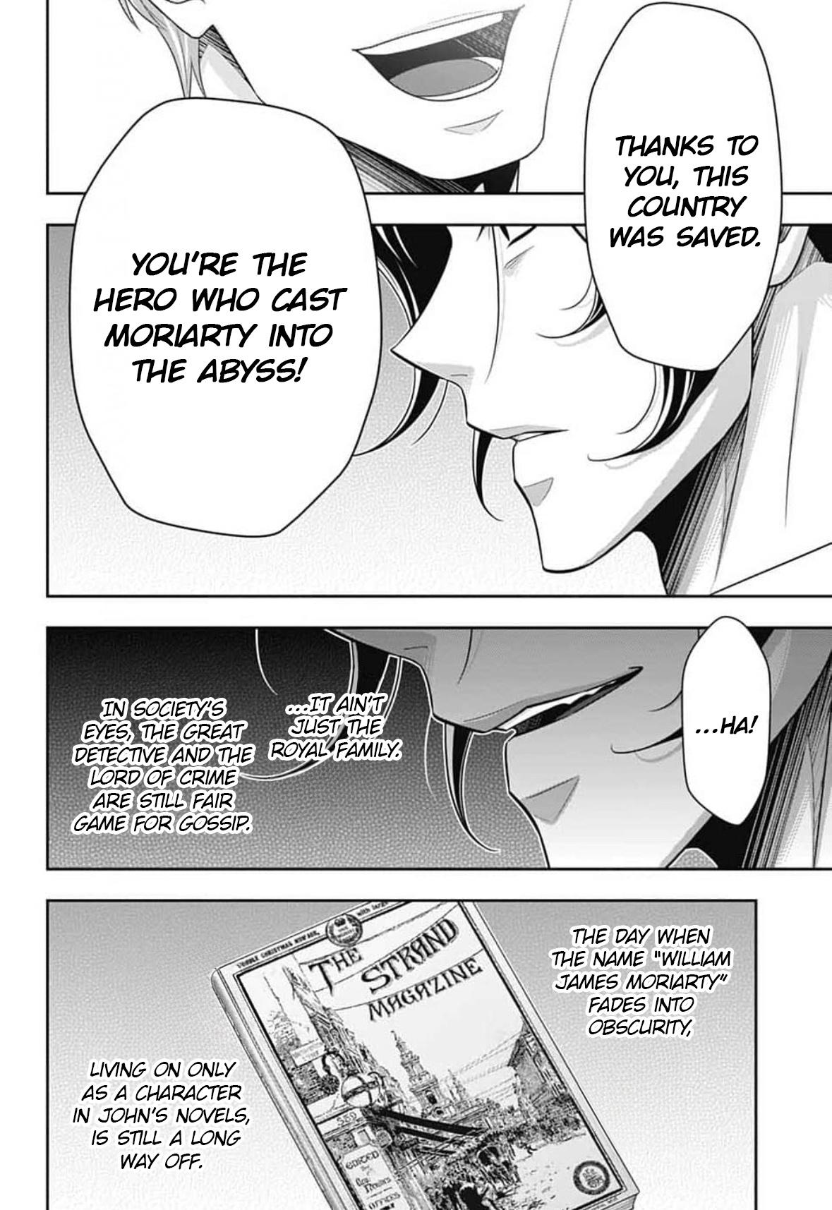 Moriarty the Patriot Chapter 93 - Page 22
