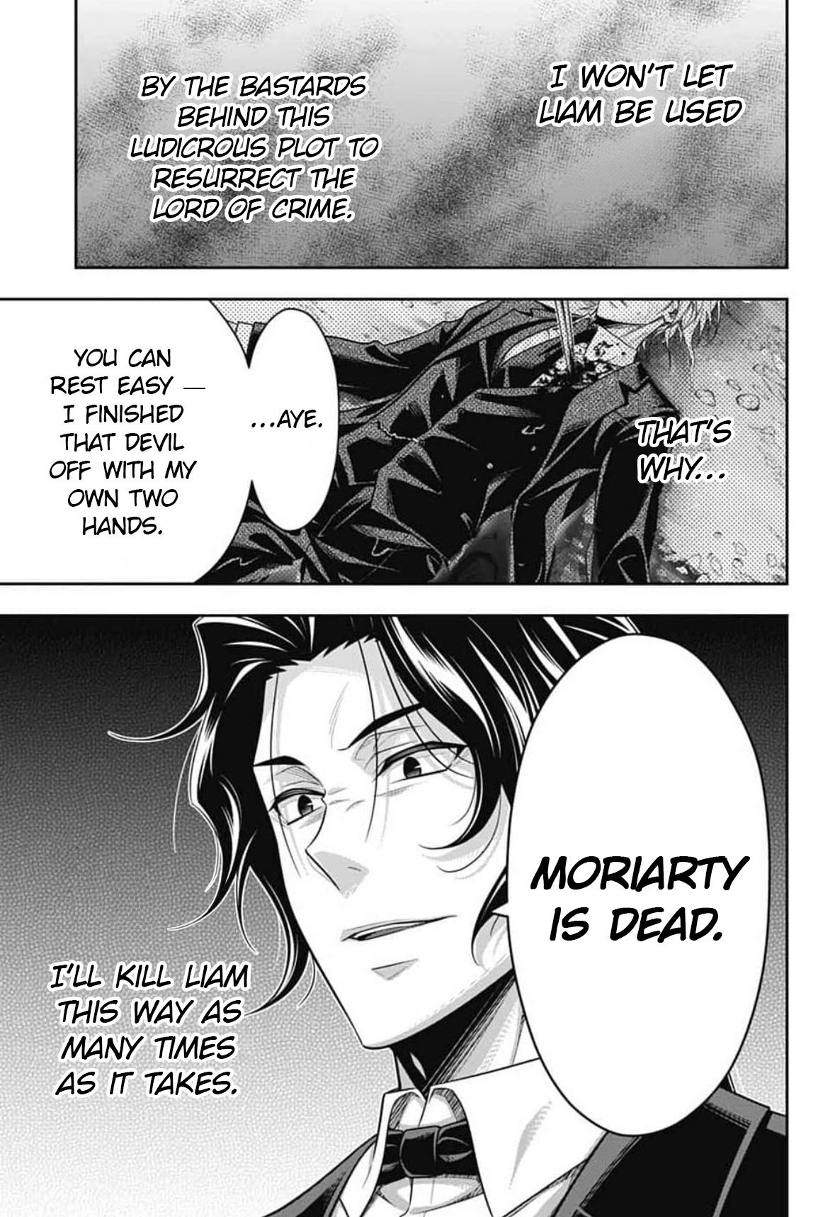 Moriarty the Patriot Chapter 93 - Page 23