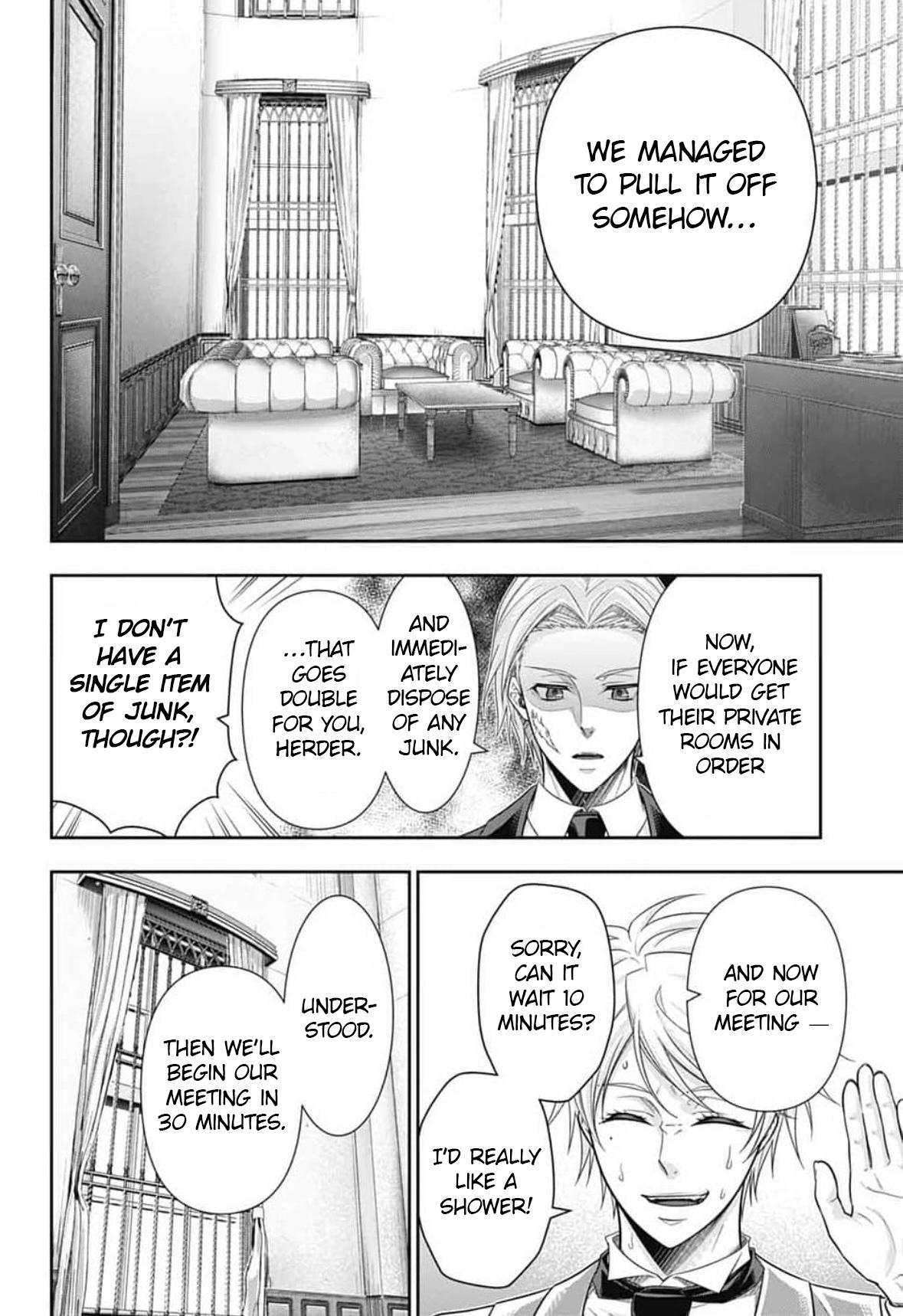 Moriarty the Patriot Chapter 93 - Page 26