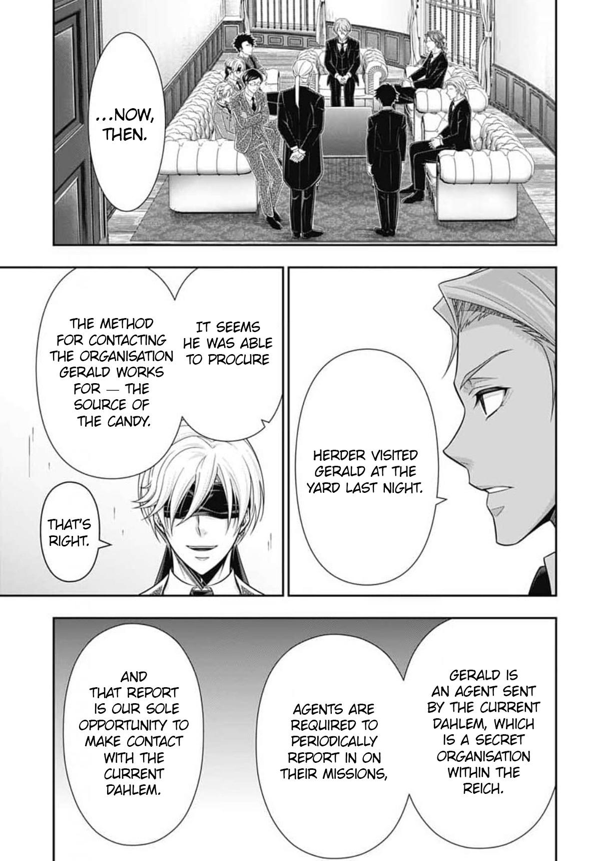 Moriarty the Patriot Chapter 93 - Page 27