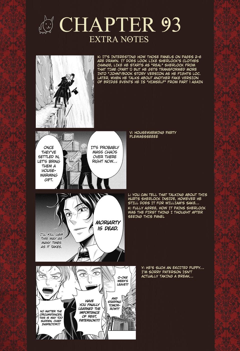 Moriarty the Patriot Chapter 93 - Page 36