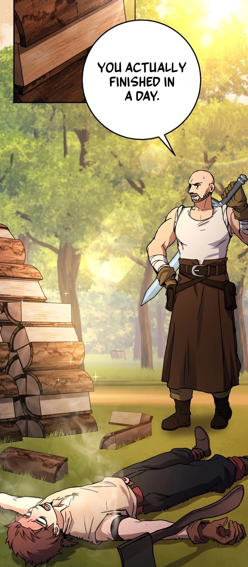 Zig the Blacksmith Chapter 2 - Page 47