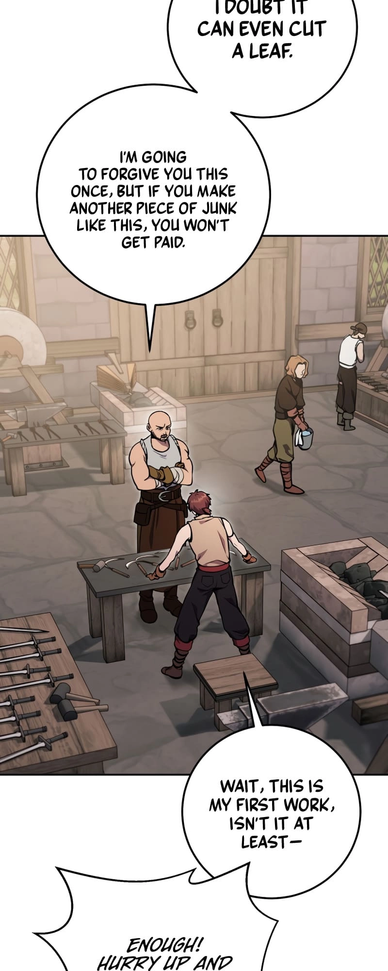 Zig the Blacksmith Chapter 3 - Page 28