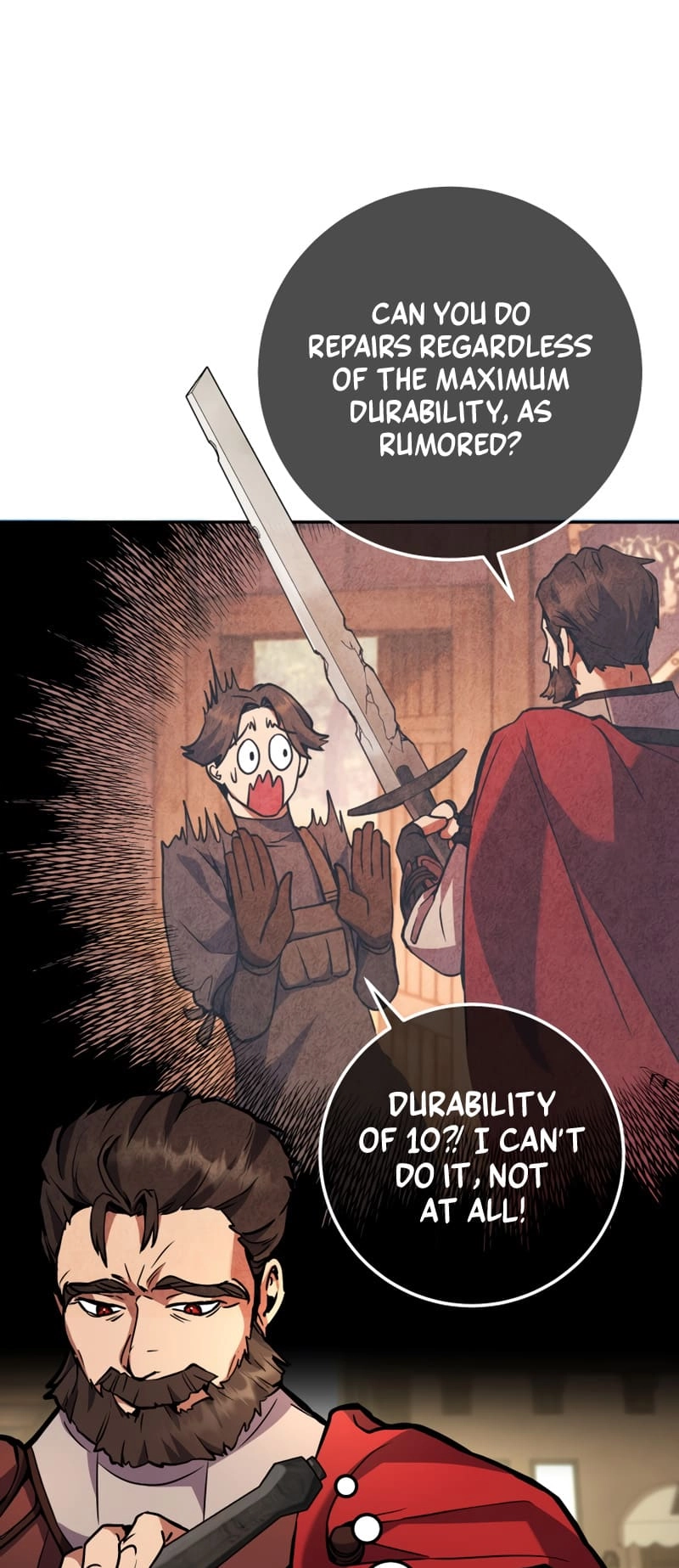 Zig the Blacksmith Chapter 5 - Page 8