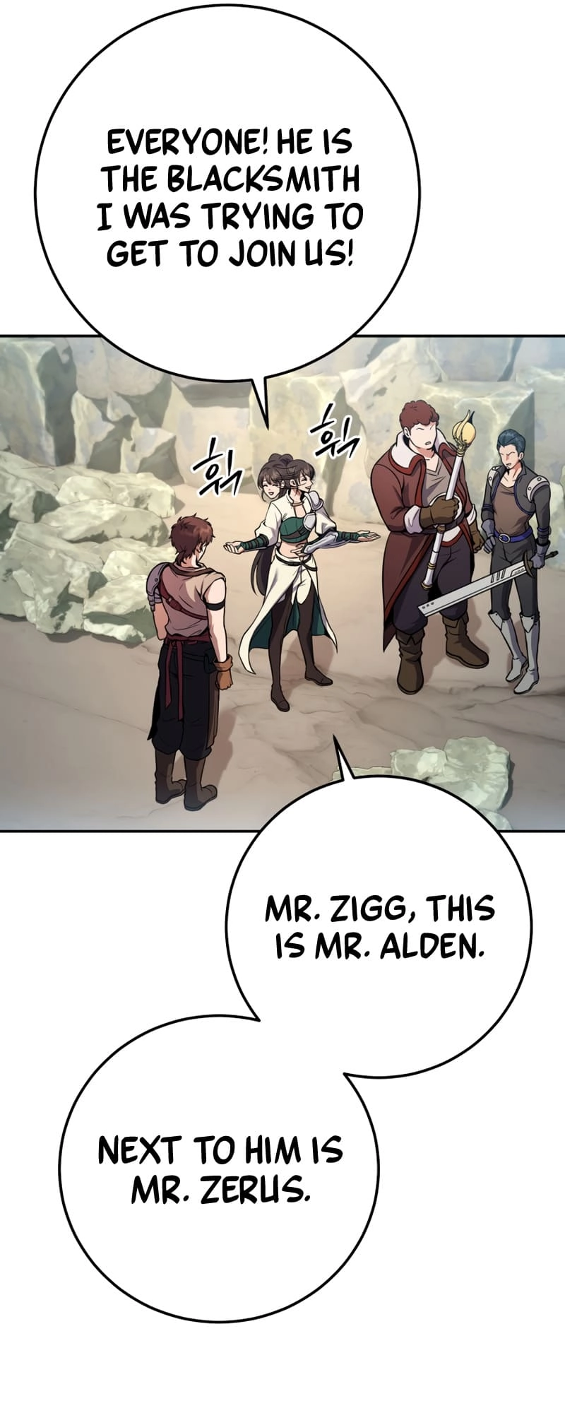Zig the Blacksmith Chapter 5 - Page 51