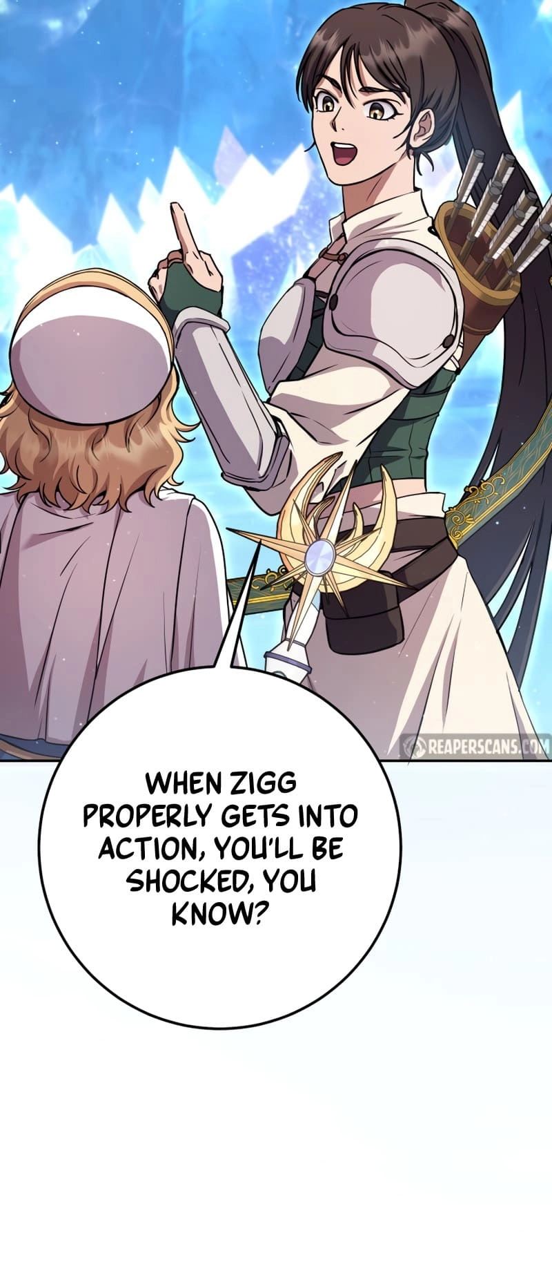 Zig the Blacksmith Chapter 24 - Page 21