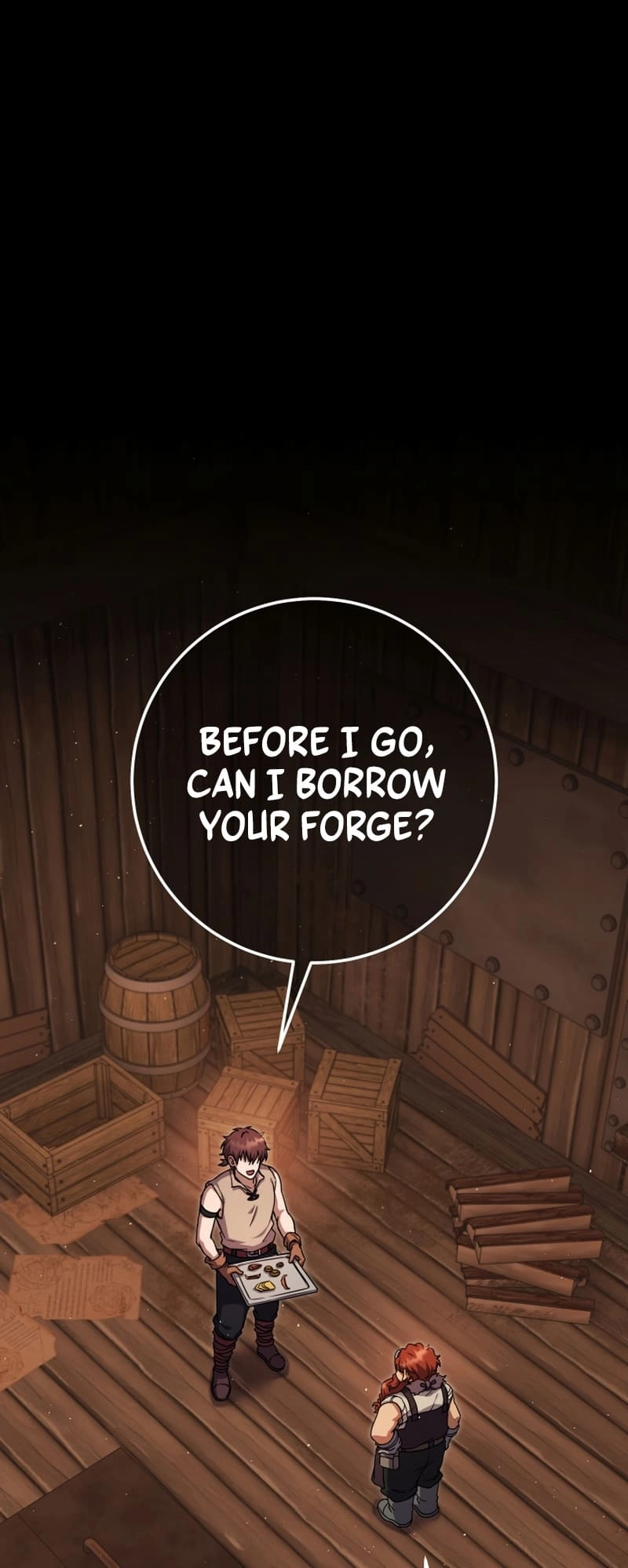 Zig the Blacksmith Chapter 26 - Page 5