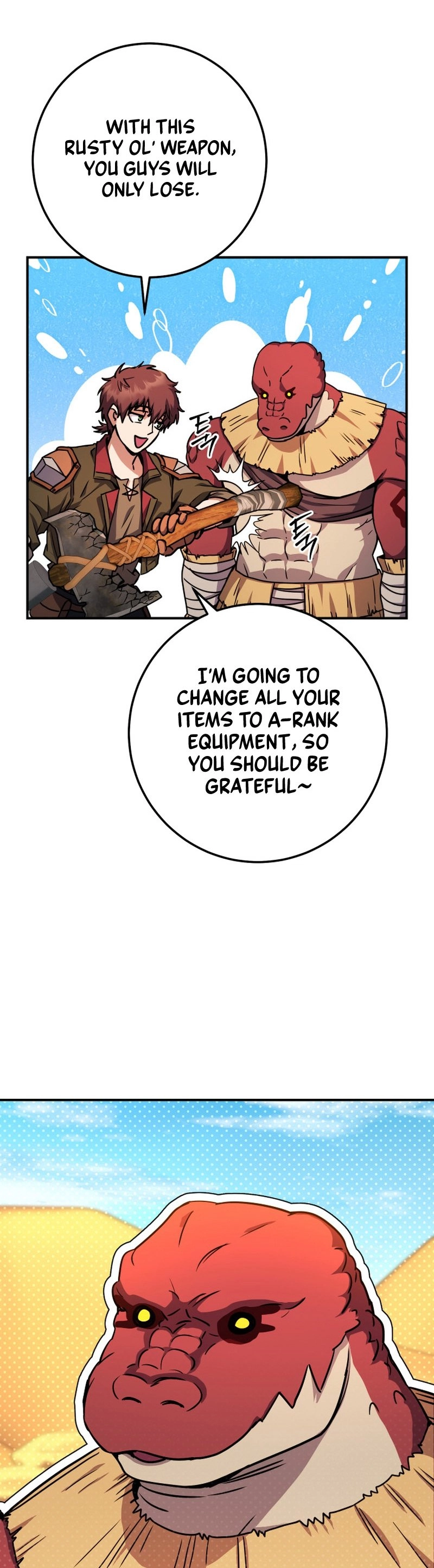 Zig the Blacksmith Chapter 35 - Page 6