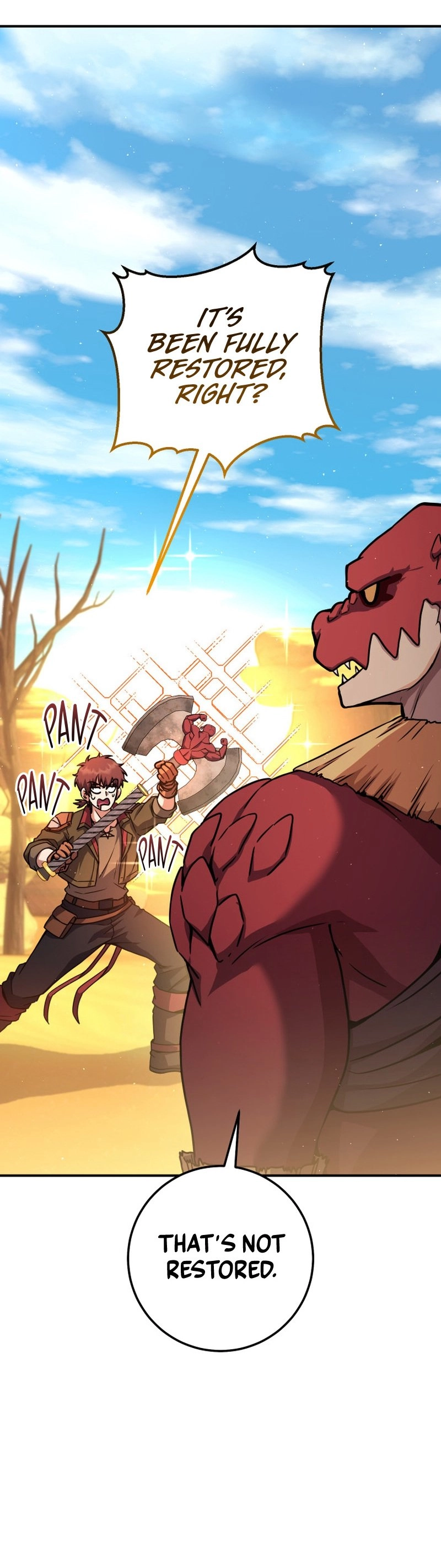 Zig the Blacksmith Chapter 35 - Page 14