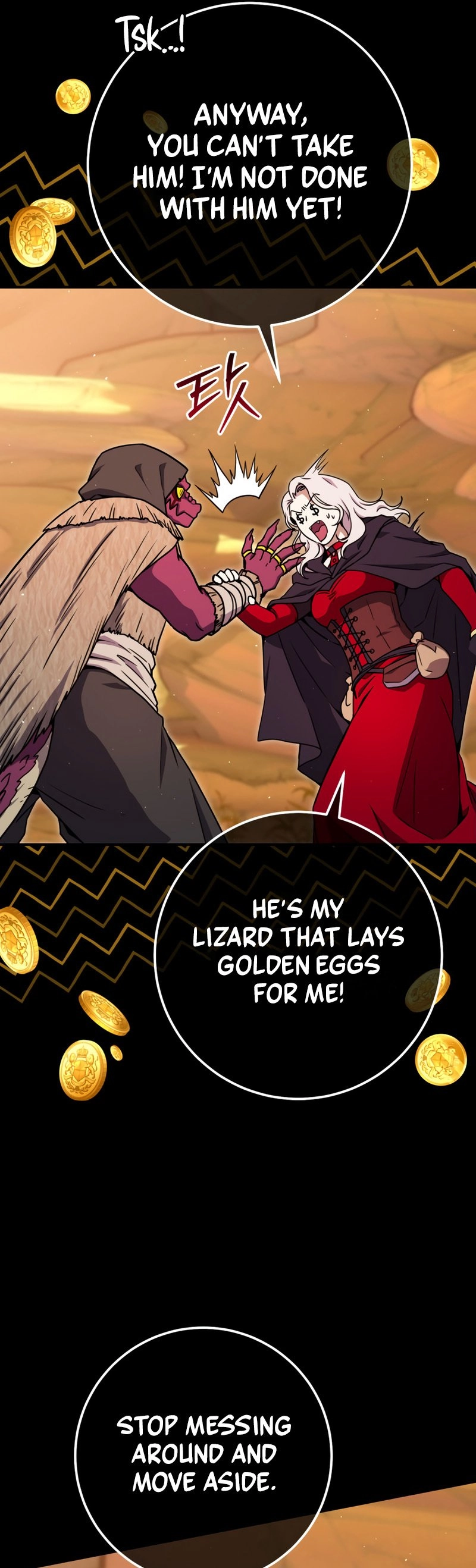Zig the Blacksmith Chapter 39 - Page 9