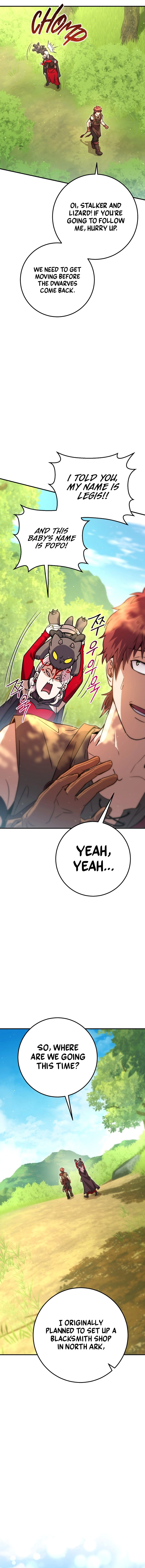 Zig the Blacksmith Chapter 45 - Page 17
