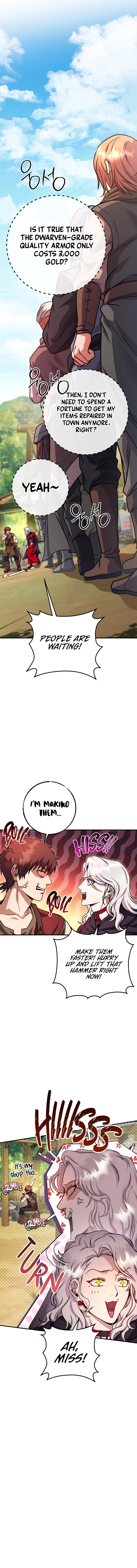 Zig the Blacksmith Chapter 46 - Page 7