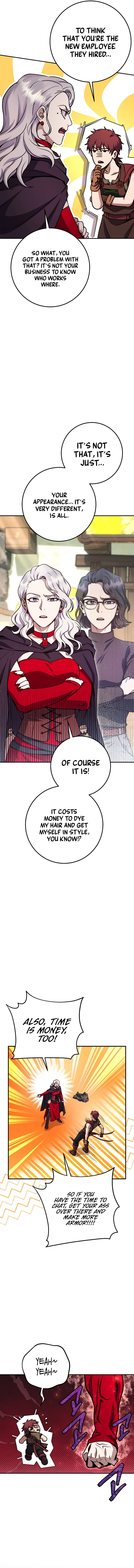 Zig the Blacksmith Chapter 57 - Page 8