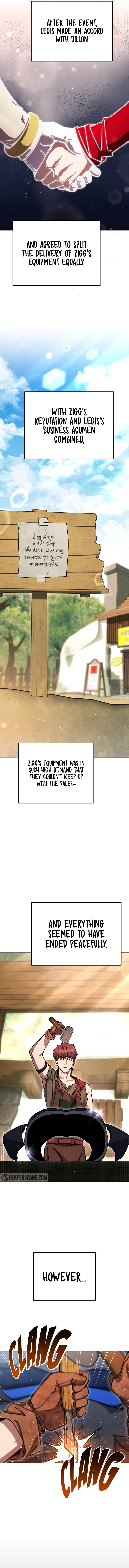 Zig the Blacksmith Chapter 57 - Page 9