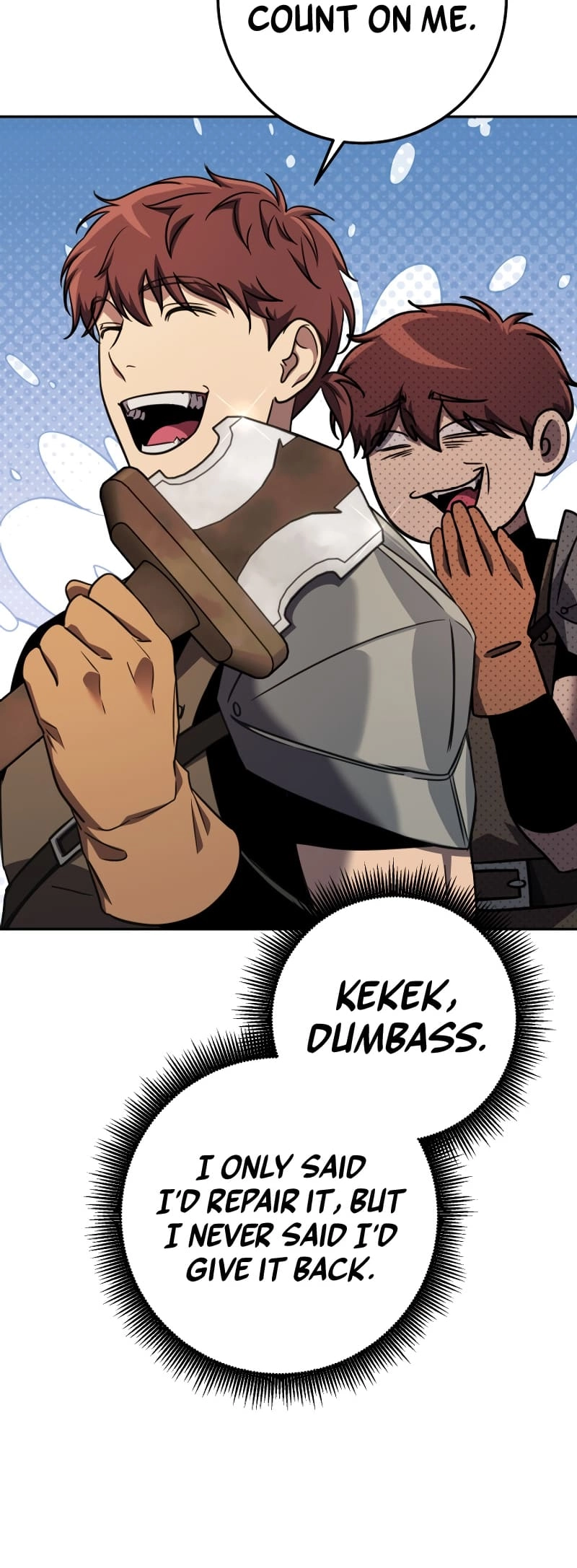 Zig the Blacksmith Chapter 59 - Page 9