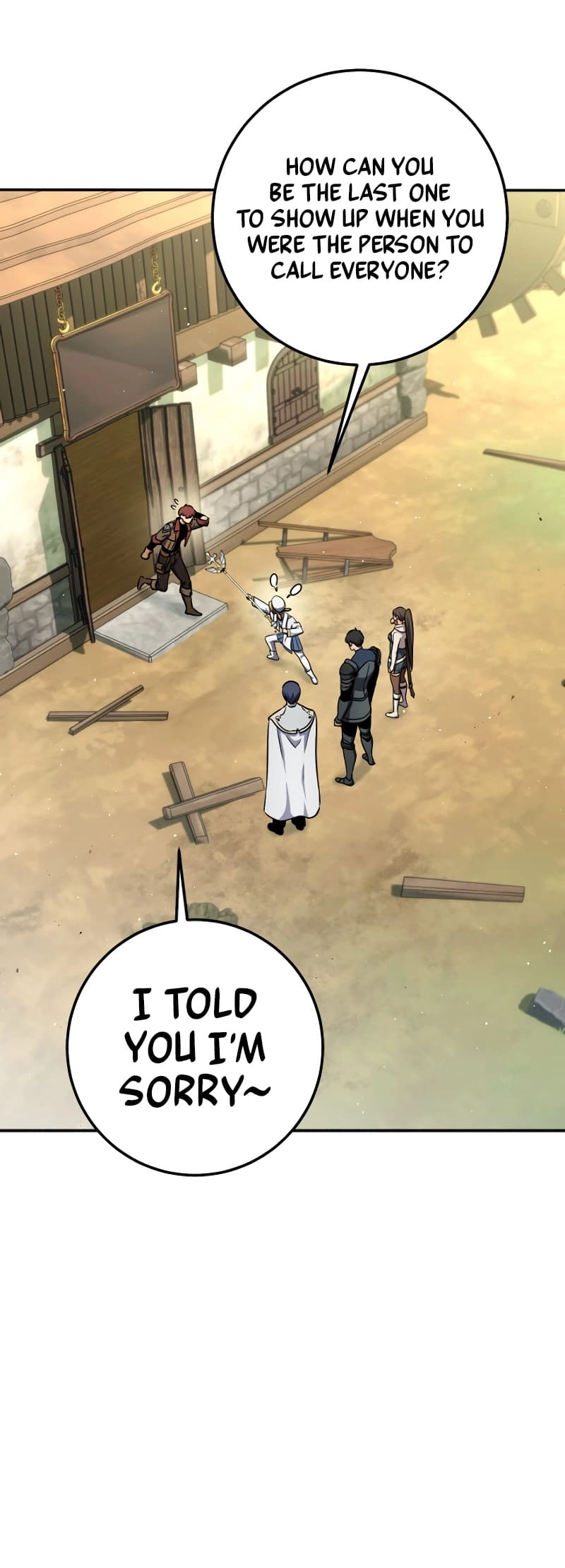Zig the Blacksmith Chapter 61 - Page 10