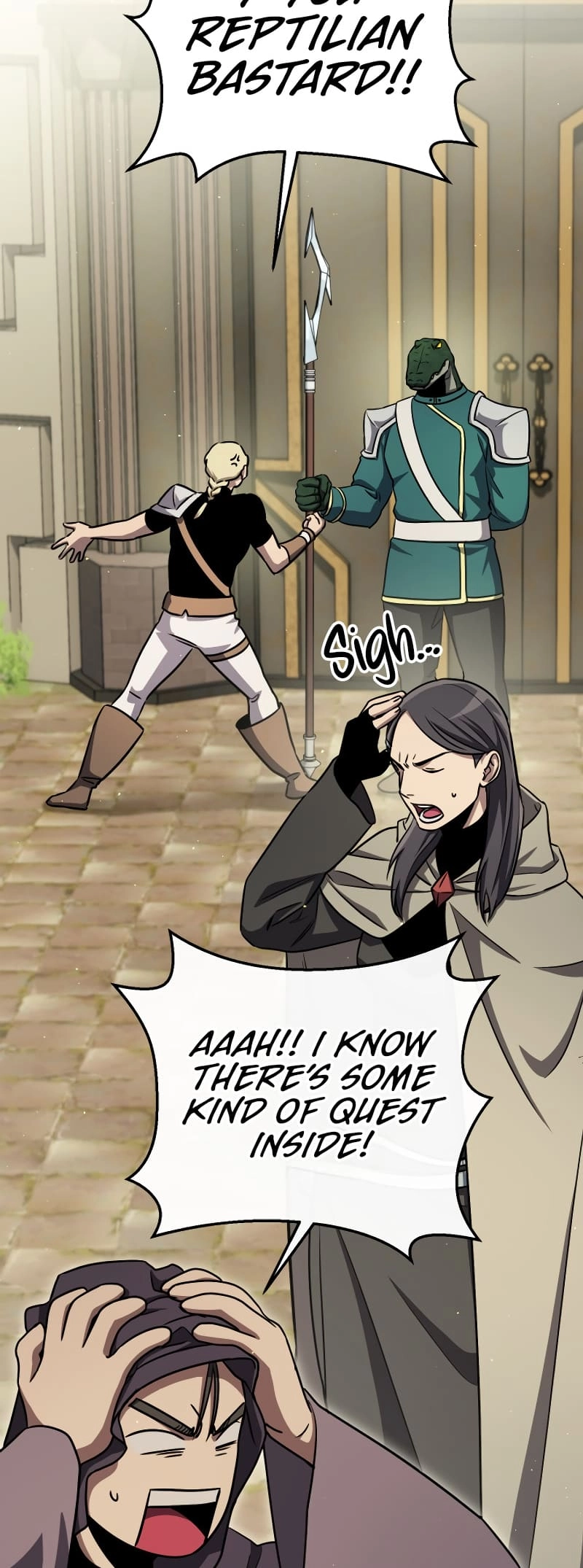 Zig the Blacksmith Chapter 61 - Page 19