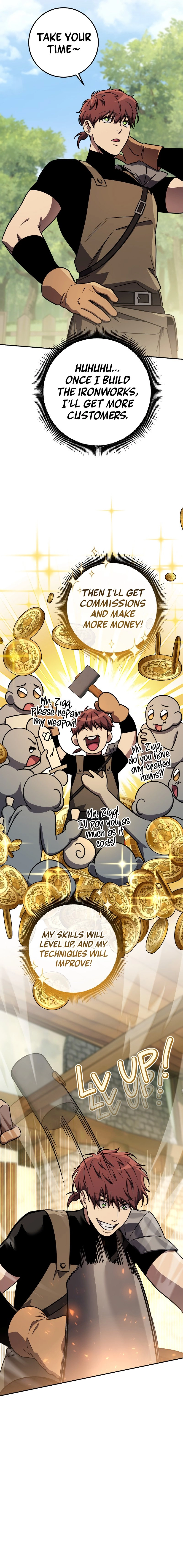 Zig the Blacksmith Chapter 65 - Page 14