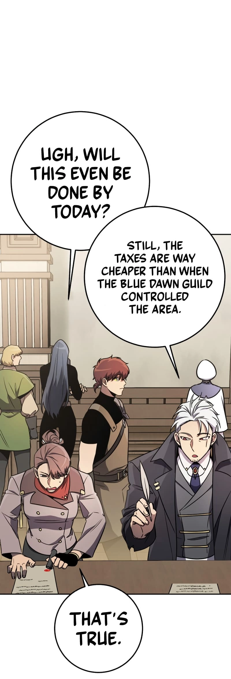 Zig the Blacksmith Chapter 66 - Page 33