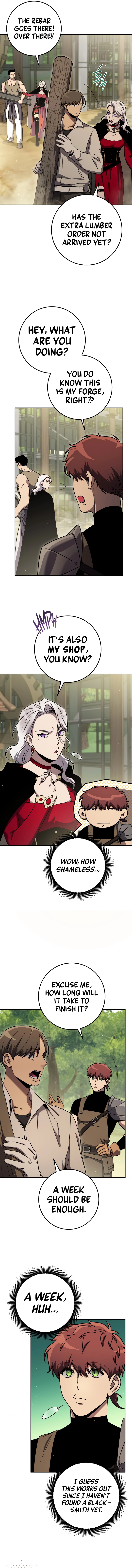 Zig the Blacksmith Chapter 67 - Page 6