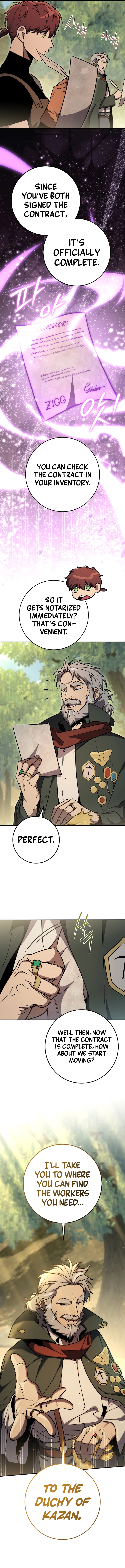 Zig the Blacksmith Chapter 70 - Page 4
