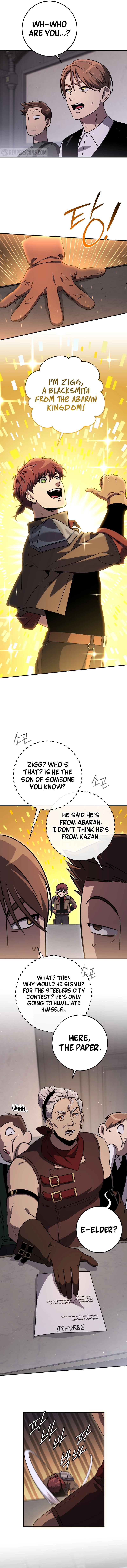 Zig the Blacksmith Chapter 70 - Page 12