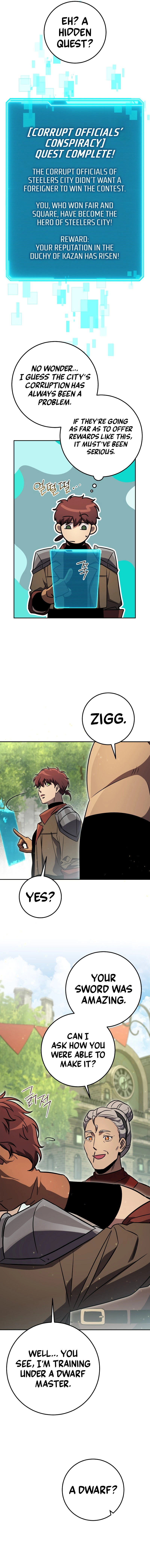 Zig the Blacksmith Chapter 72 - Page 15
